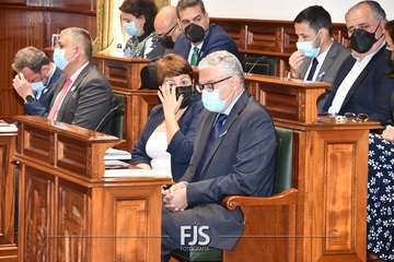 Pleno de Telde de este jueves/Francisco Javier Santana.